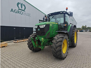 Tracteur agricole JOHN DEERE 6210R