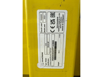 Accessoire aux ensileuses John Deere 639: photos 2
