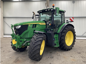 Tracteur agricole JOHN DEERE 6R 185