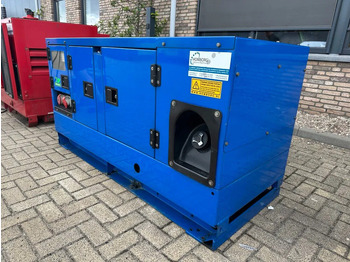 Groupe électrogène Atlas-Copco QAS 14 Yanmar Stamford 15 kVA Silent generatorset: photos 4