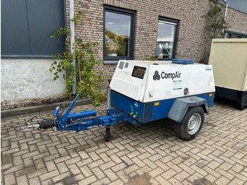 Compresseur d'air Compair H2180 Deutz 2.1 m3 / min 28 kW 7 Bar Mobiele Diesel Compressor met kenteken: photos 2