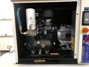 Compresseur d'air neuf Fiac New Silver 10 / 300 Silent 7.5 kW 860 L / min 10 bar Elektrische Schroefcompressor met ketel: photos 3
