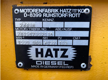 Groupe électrogène Hatz 2M40H Stamford 25 kVA generatorset: photos 3