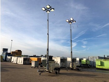 Mat d'éclairage Ingersoll Rand Kubota LT6K 9 meter light tower generator: photos 5