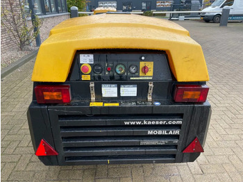 Compresseur d'air Kaeser M27 Kubota 2,7 m3 / min 7 Bar 18 kW Mobiele Silent Diesel Compressor: photos 4