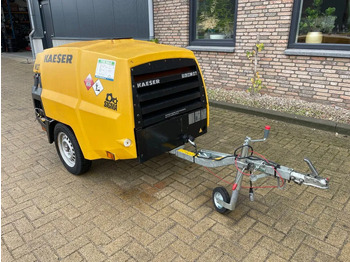 Compresseur d'air Kaeser M27 Kubota 2,7 m3 / min 7 Bar 18 kW Mobiele Silent Diesel Compressor: photos 3