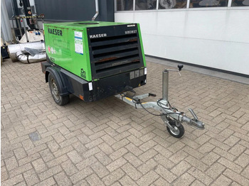 Compresseur d'air Kaeser M27 Kubota 2,7 m3 / min 7 Bar 18 kW Mobiele Silent Diesel Compressor: photos 4