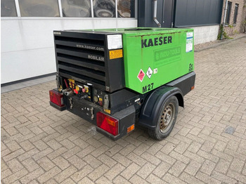 Compresseur d'air Kaeser M27 Kubota 2,7 m3 / min 7 Bar 18 kW Mobiele Silent Diesel Compressor: photos 2