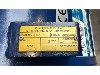 Conteneur maritime Kiwa IBC 4000 liter Kiwa Dubbelwandige Dieseltank: photos 4