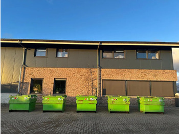 Conteneur maritime Kiwa IBC Steenbergen 750 liter Dieseltank met Handpomp Milieutank: photos 4