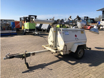 Mat d'éclairage Terex Kubota Leroy Somer 7 kVA lichtmast aggregaat light tower: photos 2