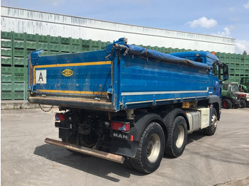 Camion benne MAN TGS 26.440 6x4  Meiller Euro6 Intarder Schalter: photos 5