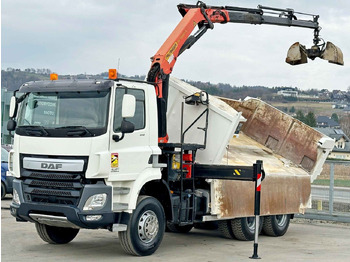 Crédit-bail de  DAF CF 410 * Kipper 4,90 m + PK 16001 - K B * 6x4 DAF CF 410 * Kipper 4,90 m + PK 16001 - K B * 6x4: photos 3