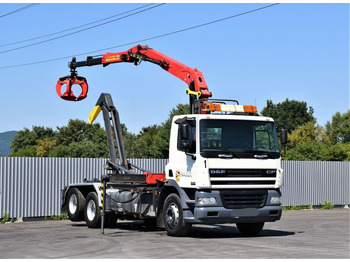 Camion grue DAF CF 85 340