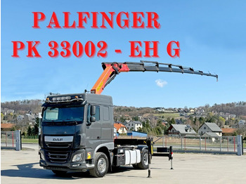 Camion grue DAF XF 510