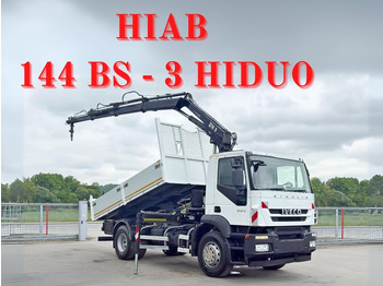 Camion grue IVECO Stralis