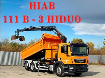 Camion benne MAN TGM 26.290