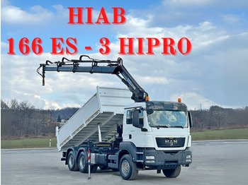 Camion grue MAN TGS 26.400