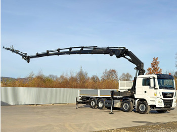 Camion grue MAN TGS 35.440* HIAB 422 E-7 + JIB 75 X-4 + FUNK: photos 2 Camion grue MAN TGS 35.440* HIAB 422 E-7 + JIB 75 X-4 + FUNK: photos 2