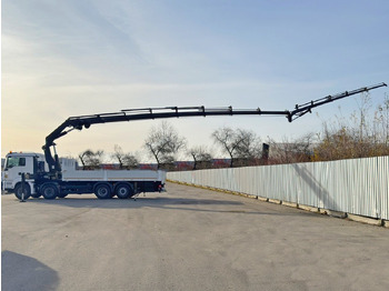 Camion grue MAN TGS 35.440* HIAB 422 E-7 + JIB 75 X-4 + FUNK: photos 5 Camion grue MAN TGS 35.440* HIAB 422 E-7 + JIB 75 X-4 + FUNK: photos 5