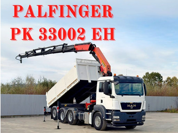 Camion grue MAN TGS 35.440