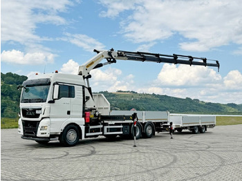 Camion grue MAN TGX 26.440 * PK 41002-EH E + FUNK + Anhänger*TOP: photos 2