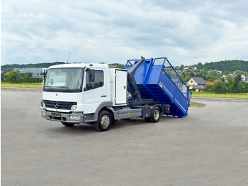 Camion ampliroll MERCEDES-BENZ