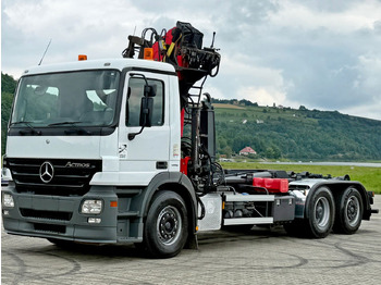 Crédit-bail de  Mercedes-Benz ACTROS 2541 * ABROLLKIPPER * EPSILON E140Z81*TOP Mercedes-Benz ACTROS 2541 * ABROLLKIPPER * EPSILON E140Z81*TOP: photos 4