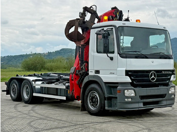 Crédit-bail de  Mercedes-Benz ACTROS 2541 * ABROLLKIPPER * EPSILON E140Z81*TOP Mercedes-Benz ACTROS 2541 * ABROLLKIPPER * EPSILON E140Z81*TOP: photos 3