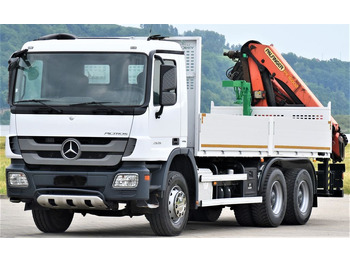 Crédit-bail de Mercedes-Benz ACTROS 2636 * PK 16002 C + FUNK/6x4  Mercedes-Benz ACTROS 2636 * PK 16002 C + FUNK/6x4: photos 3