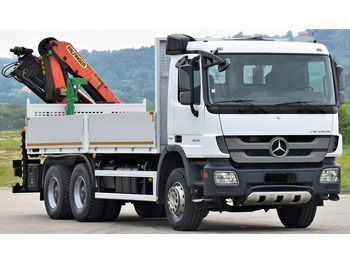 Crédit-bail de Mercedes-Benz ACTROS 2636 * PK 16002 C + FUNK/6x4  Mercedes-Benz ACTROS 2636 * PK 16002 C + FUNK/6x4: photos 4