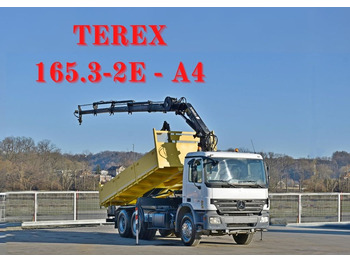 Crédit-bail de Mercedes-Benz ACTROS 2636 * TEREX 165.2E - A4 + FUNK/6x4  Mercedes-Benz ACTROS 2636 * TEREX 165.2E - A4 + FUNK/6x4: photos 1