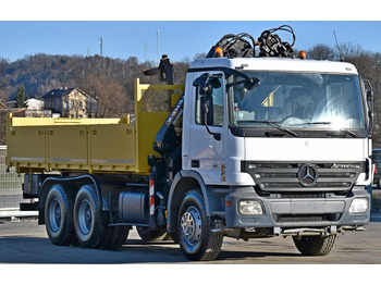 Crédit-bail de Mercedes-Benz ACTROS 2636 * TEREX 165.2E - A4 + FUNK/6x4  Mercedes-Benz ACTROS 2636 * TEREX 165.2E - A4 + FUNK/6x4: photos 3