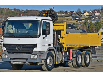 Crédit-bail de Mercedes-Benz ACTROS 2636 * TEREX 165.2E - A4 + FUNK/6x4  Mercedes-Benz ACTROS 2636 * TEREX 165.2E - A4 + FUNK/6x4: photos 4