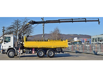 Crédit-bail de Mercedes-Benz ACTROS 2636 * TEREX 165.2E - A4 + FUNK/6x4  Mercedes-Benz ACTROS 2636 * TEREX 165.2E - A4 + FUNK/6x4: photos 5