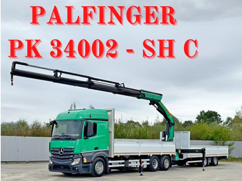 Camion grue MERCEDES-BENZ Actros 2645