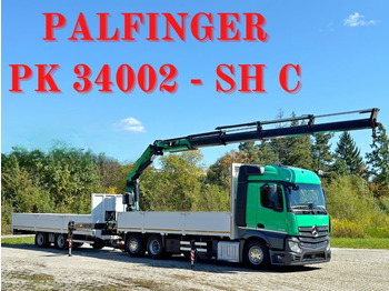 Camion grue MERCEDES-BENZ Actros
