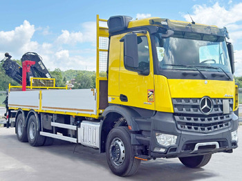 Camion grue Mercedes-Benz AROCS 2636 *HIAB 166 D-4 HIDUO + FUNK* 6x4: photos 3