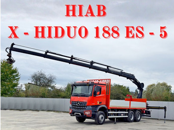 Camion grue MERCEDES-BENZ Arocs 2643
