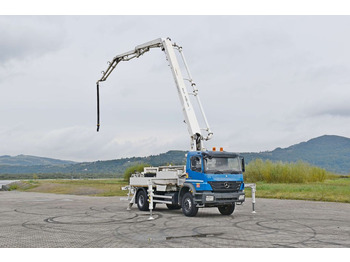 Camion pompe Mercedes-Benz AXOR 1833 * Betonpumpe 26 m + FUNK * TOP: photos 2