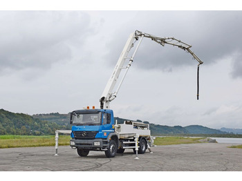 Camion pompe Mercedes-Benz AXOR 1833 * Betonpumpe 26 m + FUNK * TOP: photos 3