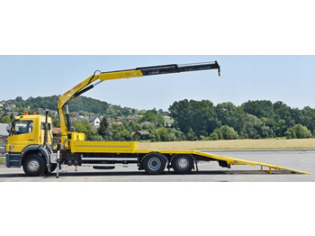 Remorqueuse Mercedes-Benz AXOR 2533 ABSCHLEPPWAGEN 7,50 m + FASSI F150A.22: photos 5