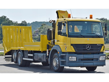 Remorqueuse Mercedes-Benz AXOR 2533 ABSCHLEPPWAGEN 7,50 m + FASSI F150A.22: photos 4