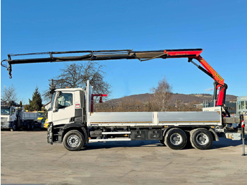 Crédit-bail de  Renault C 380 *PRITSCHE 6,80m * PK 18002-EH C + FUNK*6x4 Renault C 380 *PRITSCHE 6,80m * PK 18002-EH C + FUNK*6x4: photos 5