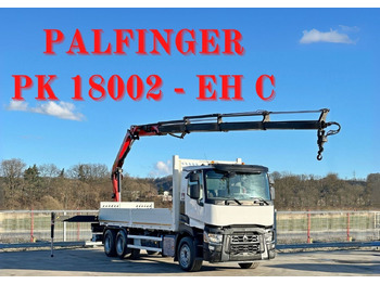 Crédit-bail de  Renault C 380 *PRITSCHE 6,80m * PK 18002-EH C + FUNK*6x4 Renault C 380 *PRITSCHE 6,80m * PK 18002-EH C + FUNK*6x4: photos 1