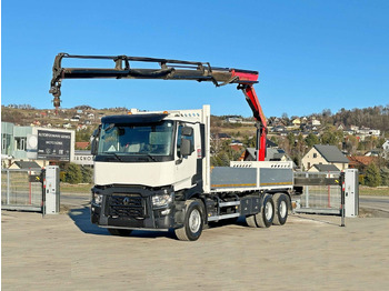 Crédit-bail de  Renault C 380 *PRITSCHE 6,80m * PK 18002-EH C + FUNK*6x4 Renault C 380 *PRITSCHE 6,80m * PK 18002-EH C + FUNK*6x4: photos 2