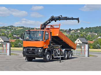 Crédit-bail de Renault K 430 * HIAB 144 B-3 HIDUO + FUNK / 6x4  Renault K 430 * HIAB 144 B-3 HIDUO + FUNK / 6x4: photos 2