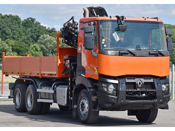 Crédit-bail de Renault K 430 * HIAB 144 B-3 HIDUO + FUNK / 6x4  Renault K 430 * HIAB 144 B-3 HIDUO + FUNK / 6x4: photos 3