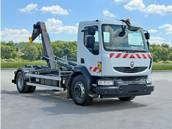 Camion ampliroll RENAULT Midlum 300