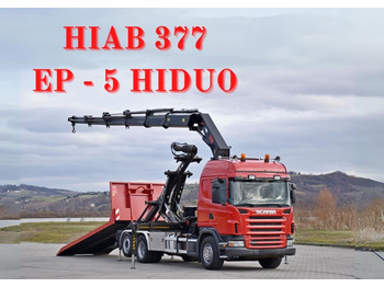 Camion grue SCANIA G 400